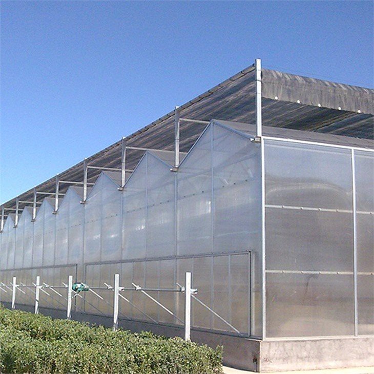 aluminum greenhouse pc manufacture